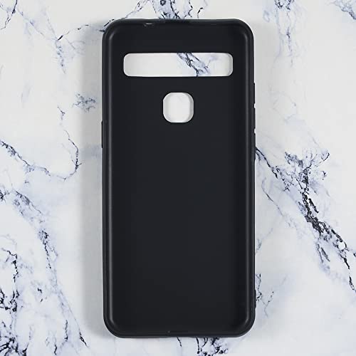 Protective Case for TCL 10L - Black | 6.53" Slim Shockproof Bumper Back Cover Anti-Scratch Flexible TPU Shell, Grip-Friendly - color: Black