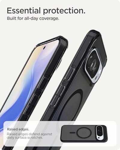 Spigen Ultra Hybrid MagFit for Pixel 10 Pro XL Case, Frost Black - color: Mag Frost Black, size: Pixel 10 Pro XL