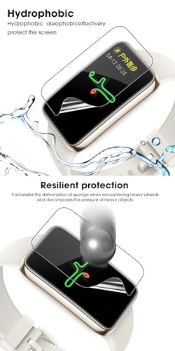 (8pcs) Smartwatch Hydrogel film for HUAWEI Band 10 Smart Watch - color: Band 10