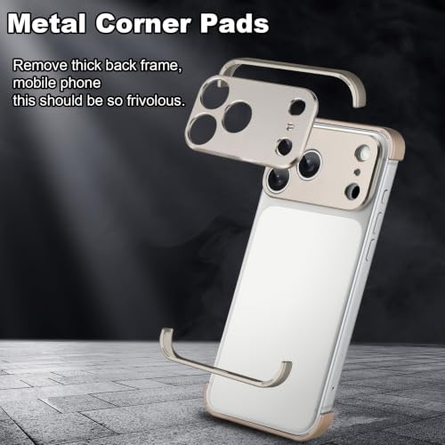 Phone Case Crafted for iPhone 17 Pro.Titanium Gray - color: Titanium-gray, size: iPhone 17 Pro