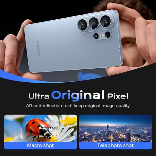 WSKEN for Samsung Galaxy S26 Ultra Camera Lens Protector - Full Coverage - color: Blue
