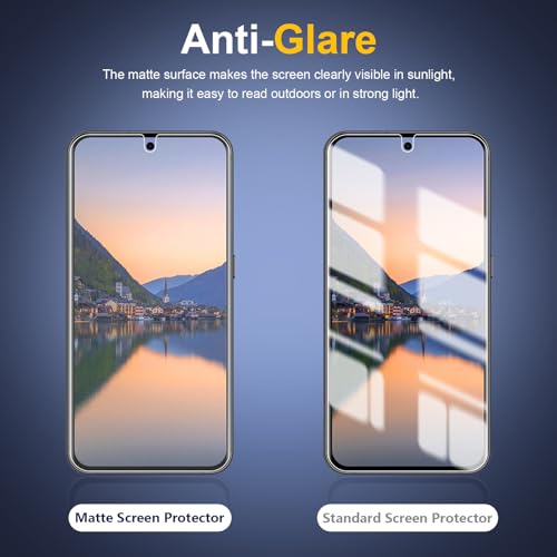 28 ° Matte Privacy TPU Screen Protector for Google Pixel 8 - size: Pixel 8