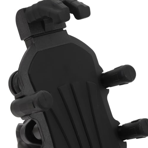 Motorcycle Phone Mount with Vibration Dampener High Speed Secure Lock Adjustable for Scooter ATV 4.9 to 8.1In Smartphones