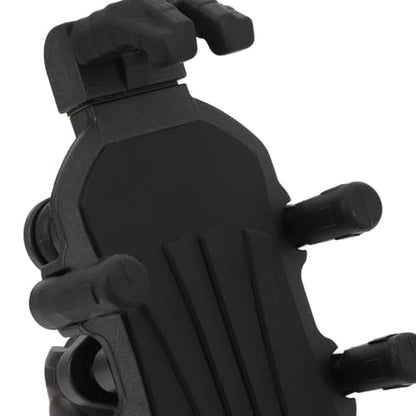 Motorcycle Phone Mount with Vibration Dampener High Speed Secure Lock Adjustable for Scooter ATV 4.9 to 8.1In Smartphones