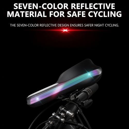 Waterproof Bike Phone Bag with Touchscreen, Bicycle Frame Phone Holder Fits Up to 7 Inch Phones, Cycling Top Tube Bag with Sun Visor for Road Bike & MTB - style: Minimalist, Sporty