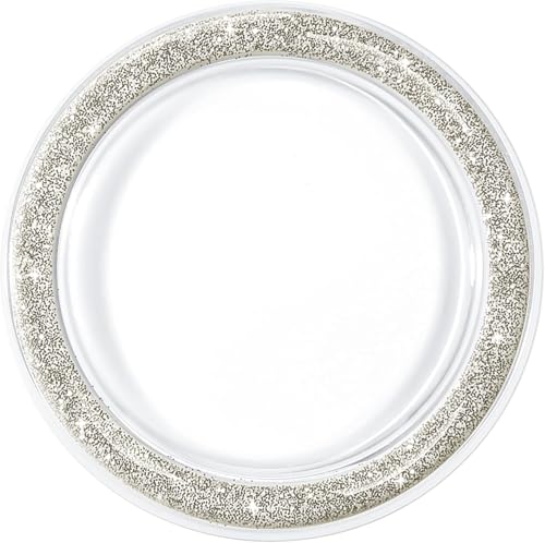 metisinno Magnetic Base Compatible with PopSocket Phone Grips and iPhone MagSafe Cases, Sparkle Glitter - color: Sparkle Clear