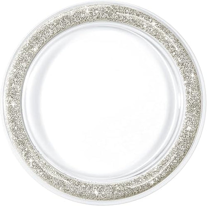 metisinno Magnetic Base Compatible with PopSocket Phone Grips and iPhone MagSafe Cases, Sparkle Glitter - color: Sparkle Clear