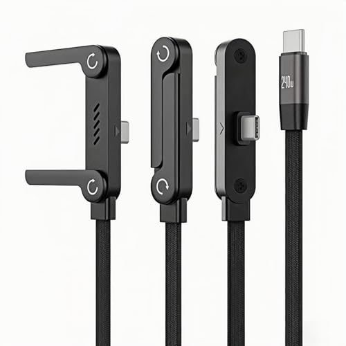 2-in-1 Invisible Stand Charger Cable