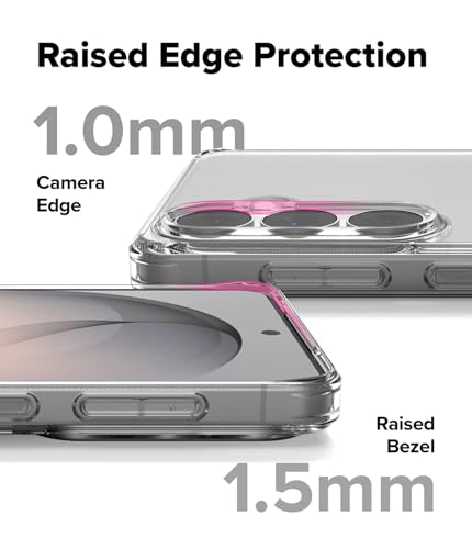 Ringke for Samsung Galaxy S26 Case [Fusion Matte Clear] | Oil & Dirt Resistant, Anti-Fingerprint Technology Prevents Oily Smudges, Frosted Coating Feels Velvety Soft - size: Galaxy S26