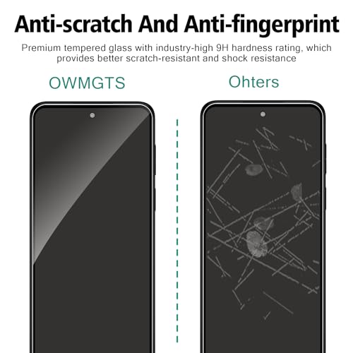 2 Pack Privacy Screen Protector for Motorola Moto G 5G 2023 - color: [Privacy]-Moto G 5G 2023