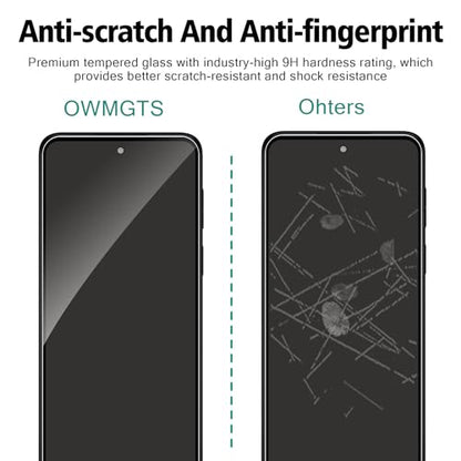 2 Pack Privacy Screen Protector for Motorola Moto G 5G 2023 - color: [Privacy]-Moto G 5G 2023