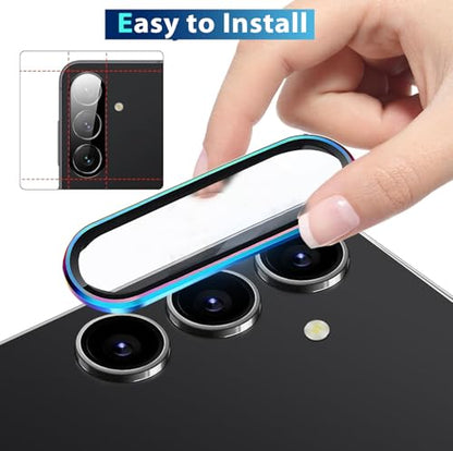 Zeking 2 Set for Samsung Galaxy A36 5G Camera Lens Protector - color: Color