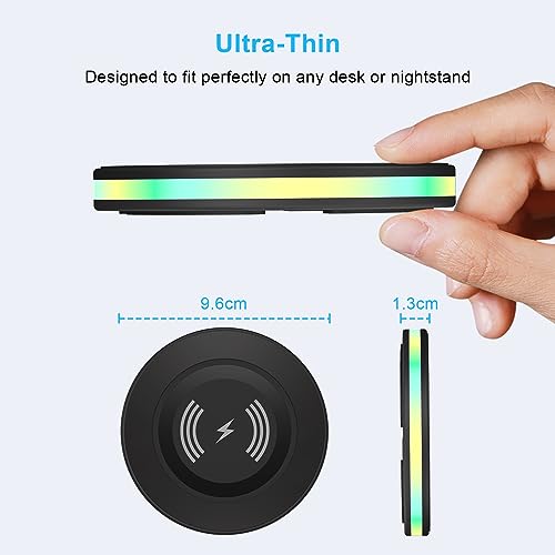 Wireless Charger Samsung Fast Charging Pad Wireless Phone Charger for