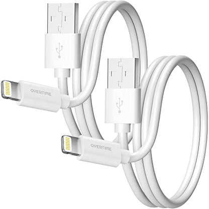 Overtime iPhone Lightning Cable, USB-A -Lightning Cable 4ft