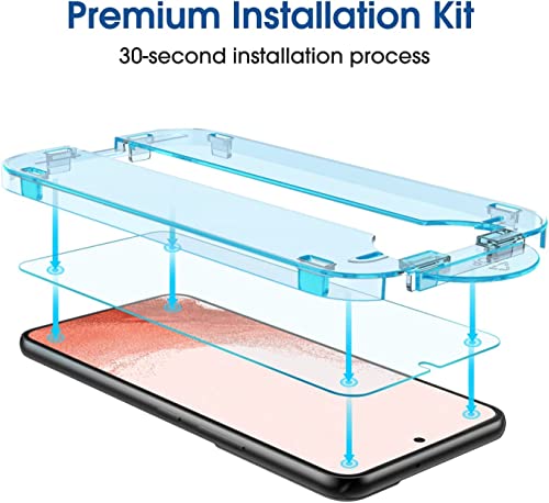 amFilm OneTouch for Samsung Galaxy S22+ Plus Screen Protector TemperedGlass - size: S22P-6.6"