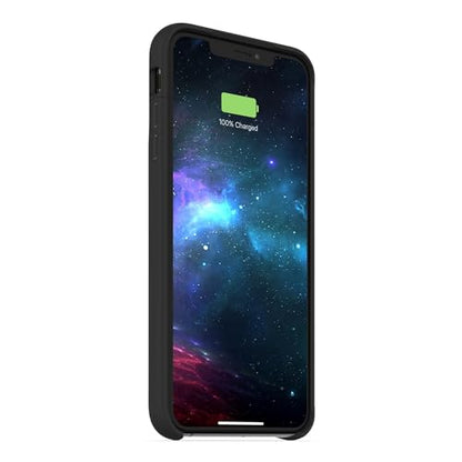 mophie 401002835 Juice Pack Access - Ultra-Slim Wireless Battery Case - Made for Apple iPhone Xs MAX (2,200mAh) - Black - color: Black