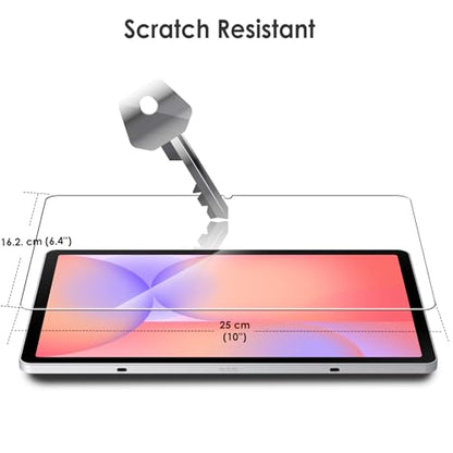 WD&CD 2 Pack Screen Protector Compatible with Samsung Galaxy Tab S10 Lite / S10 FE 2025/S9 FE/S9/S8 10.9 Inch, Tempered Glass Film 【Anti Scratch 】【Anti Bubble】【High Definition】 - color: Samsung Galaxy Tab S10 Lite 10.9"