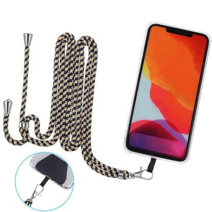 Weewooday 4 Pcs Phone Lanyard Crossbody Phone Strap, Colorful - color: Colorful