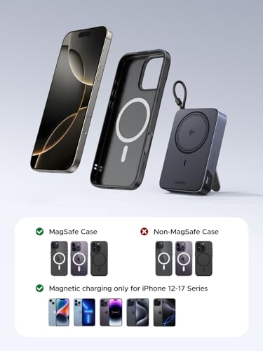 UGREEN 10000mAh Qi2 15W Magnetic Power Bank PD 30W for iPhone 18 Pro