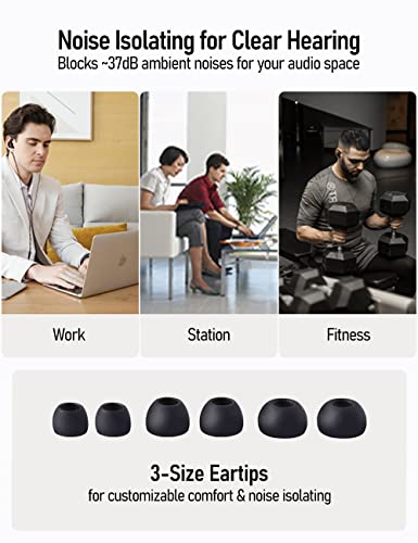 Audiovance Vibes 201 HiFi Wired Earbuds in Ear Monitor Headphones