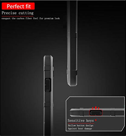 for iPhone Xs/X case, (Rugged Shield Series) TPU Thick Solid Armor Tactical Protective Cover Case for iPhone Xs/X (5.8 inches) - Dark Black - color: Dark Black
