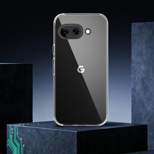 ONES Goolgle Pixel 10a Slim Case,Military-Grade Drop Guard, Anti-Yellowing, Shockproof Cove Pixel 10a, Scratch-Resistant, Transparent - color: HD Highly Clear, size: Pixel 10a
