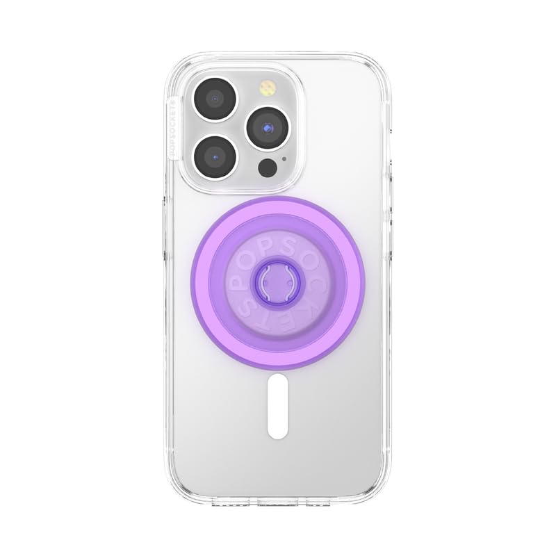 PopSockets Magnetic Base for PopTops- Dusty Lavendar - color: Dusty Lavendar, style: MagSafe