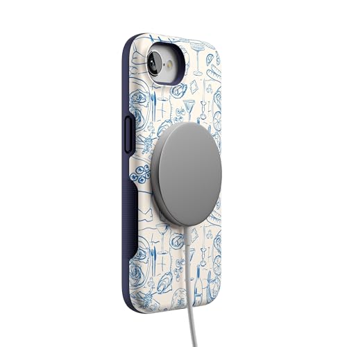 Casely iPhone 16e Case | Amalfi Aperitivo | Dolce Vita | Bold Protective Design | Compatible with MagSafe - color: Amalfi Aperitivo | Dolce Vita