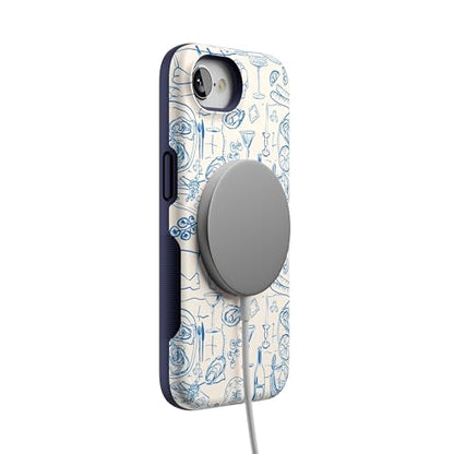 Casely iPhone 16e Case | Amalfi Aperitivo | Dolce Vita | Bold Protective Design | Compatible with MagSafe - color: Amalfi Aperitivo | Dolce Vita