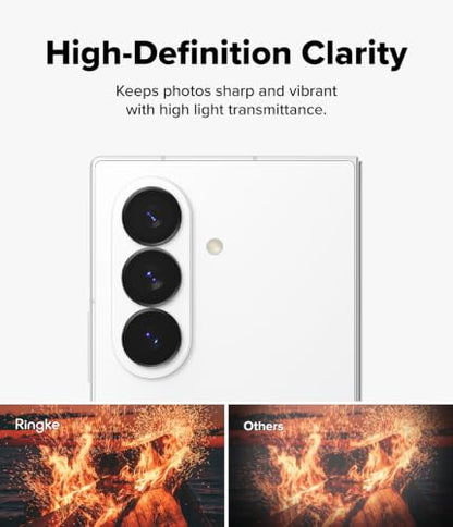 Ringke for Samsung Galaxy Z Fold 8 Ultra Camera Lens Protector [2 Pack] - size: Galaxy Z Fold 8 Ultra
