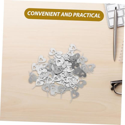 100pcs Sim Card Ejector Pins Universal Stainless Steel Silver