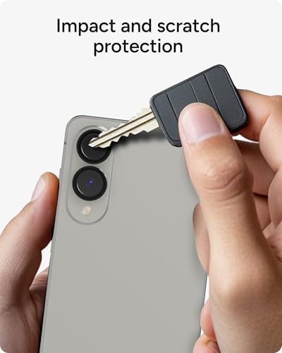 ZAGG Glass Elite Anti-Reflective Samsung Galaxy S25 Edge Camera Lens Protector – Anti-Glare Technology, Maximum Impact & Scratch Resistance, Smudge-Free Surface, Recycled Materials - color: Black, size: Samsung Galaxy S25 Edge