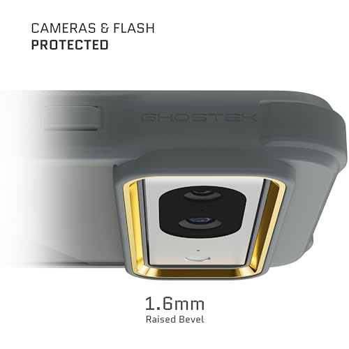 Ghostek Covert Pixel 8 Case Clear - Hard Anti-Scratch Back, Silicone Bumper, Compatible with Wireless Charging, Shockproof Phone Cover (6.2 Inch, Gray) - color: Gray [Limited Edition], size: Pixel 8