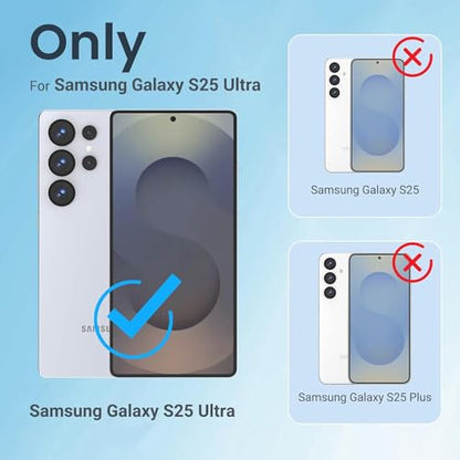 Battery Case for Galaxy S25 Ultra,12000mAh Portable Protective Wireless Charging Case Compatible with Galaxy S25 Ultra 5G 2025 (6.9 inch) Rechargeable Extended Battery Pack Charger Cover (Black) - size: Galaxy S25 Ultra -12000mAh