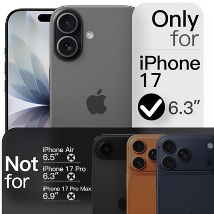 JETech Magnetic Slim Case for iPhone 17, Midnight Green - color: Midnight Green, size: iPhone 17