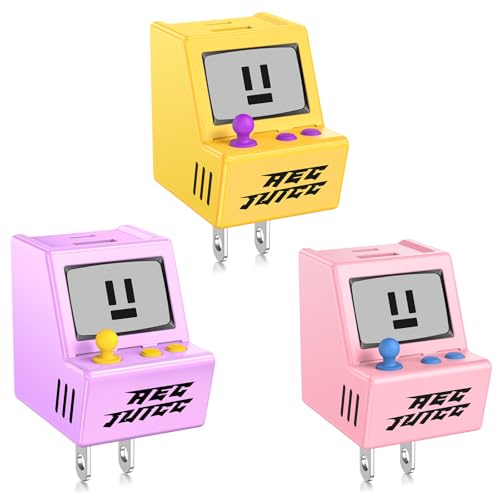 USB C Wall Charger Dual USB A Charger Block Set with Foldable Plug 3Pack - color: 3 Pack