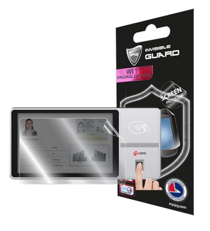 IPG for Joyusing Signature Pads MT510B (10.1 Inch), SP550 (5 Inch), SP610B (10.1 Inch) Display Touchscreen HydroGel Screen Protector Invisible Ultra HD Clear Film Anti Scratch Skin Guard - Smooth/Self-Healing/Bubble -Free (10.1 Inch - SP610B) - size: 10.1