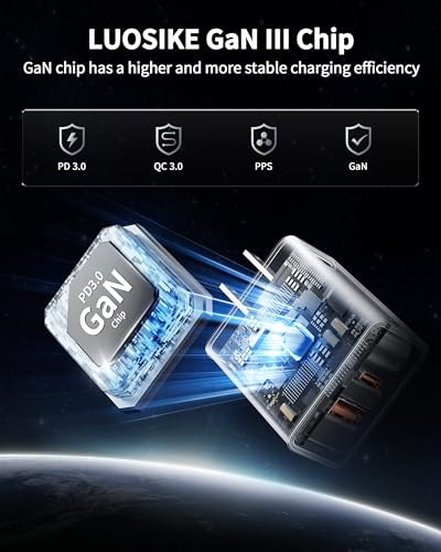 iPhone 18 17 16 Pro Max Charger Fast Charging, 2Pack 40W USB C Fast Charger - style: 6FT