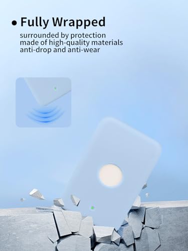Compatible with Apple iPhone Air MagSafe Battery,UYRUREL Premium Silicone Shockproof Protection Ultra-Thin Design, Comfortable and Skin-Friendly,SkyBlue. - color: SkyBlue