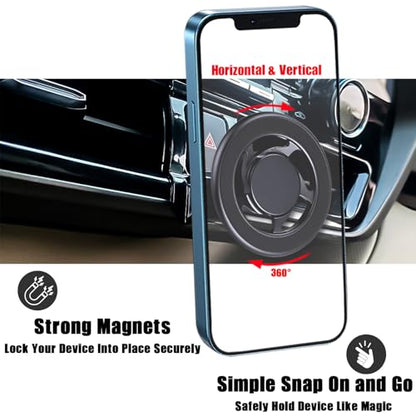 Car Phone Magsafe Holder Vent Mount for Toyota Highlander 2020-2024 - style: Highlander(Mag-safe)