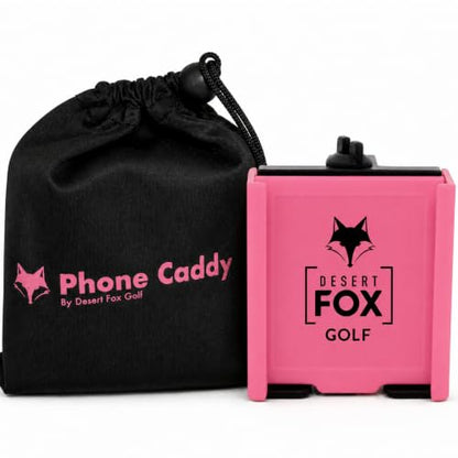 DESERT FOX GOLF - Phone Caddy - Pink - color: Pink