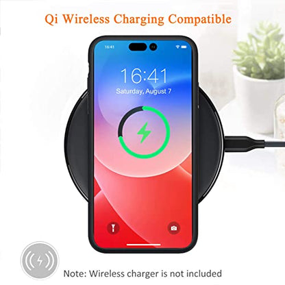 Battery Case for iPhone 14 Pro,Upgraded 10000mAh Rechargeable Portable Charging Case with Wireless Charging Compatible for iPhone 14 Pro (6.1inch) with Carplay Extend Battery Pack Charger Case (Black) - size: iPhone 14 Pro -10000mAh