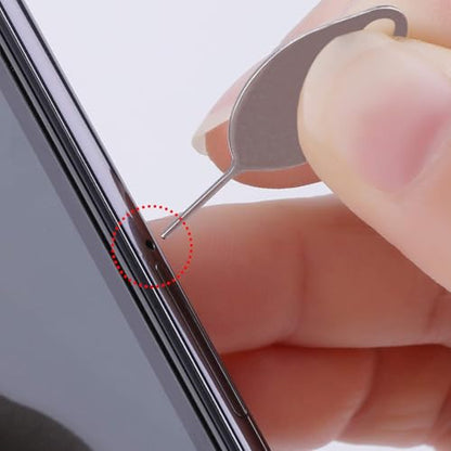 4 Pcs SIM Card Removal Openning Tool Tray Eject Pins Needle Opener Ejector Compatible with All iPhone Apple iPad HTC Samsung Galaxy Cell Phone Smartphone Watchchain Link Remover (Style E) - size: E