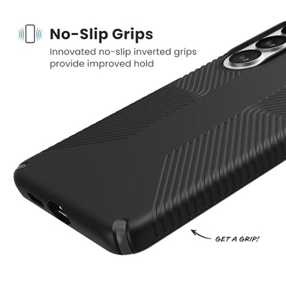 Speck Samsung Galaxy S26+ Presidio2 Grip + Magnet Case - Black/Slate Grey/White - color: Black, size: Samsung Galaxy S26+