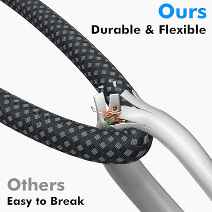 Travel Depot 4-in-1 Multi Charging Cable 100W Fast Charge