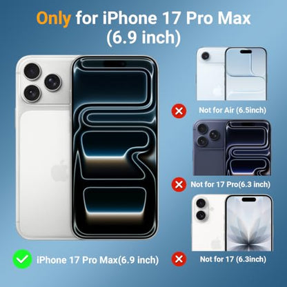 jaroco Magnetic for iPhone 17 Pro Max Case Heavy Duty Rugged Dual-Layer Blue - color: Blue, size: iPhone 17 Pro Max