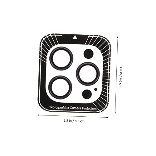 Gatuida Tempered Lens Protector Film for Pro Pro Scratch Resistant Camera Cover High Transparency Mobile Phone Accessories with Dark Purple Finish