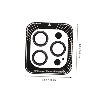 Gatuida Tempered Lens Protector Film for Pro Pro Scratch Resistant Camera Cover High Transparency Mobile Phone Accessories with Dark Purple Finish
