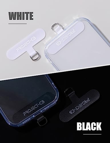 Phone Wrist Strap 1,Tether Tab 2,Phone Wristlet,Lanyard Wrist Strap,Key Holder,KeyChain,KeyRing×2(Blackshadow) - color: Blackshadow