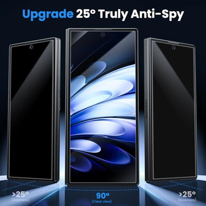 WSKEN for Samsung Galaxy Z Fold 7 Privacy Screen Protector